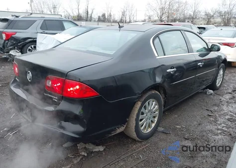 2007 Buick Lucerne Cx from USA, damaged, VIN 1G4HP57207U182851